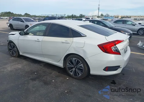 2018 Honda Civic Ex-L из США, поврежденный, VIN JHMFC1F71JX032233